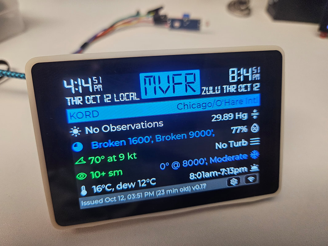 PilotClock device